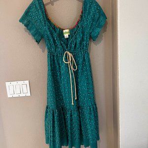 Vintage Le Shack Eyelet Dress